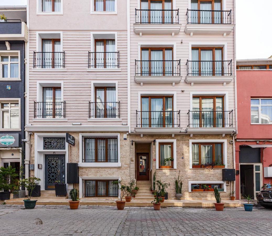 Menar Hotel&Suites -Old City Sultanahmet Istanbulská provincie Exteriér fotografie