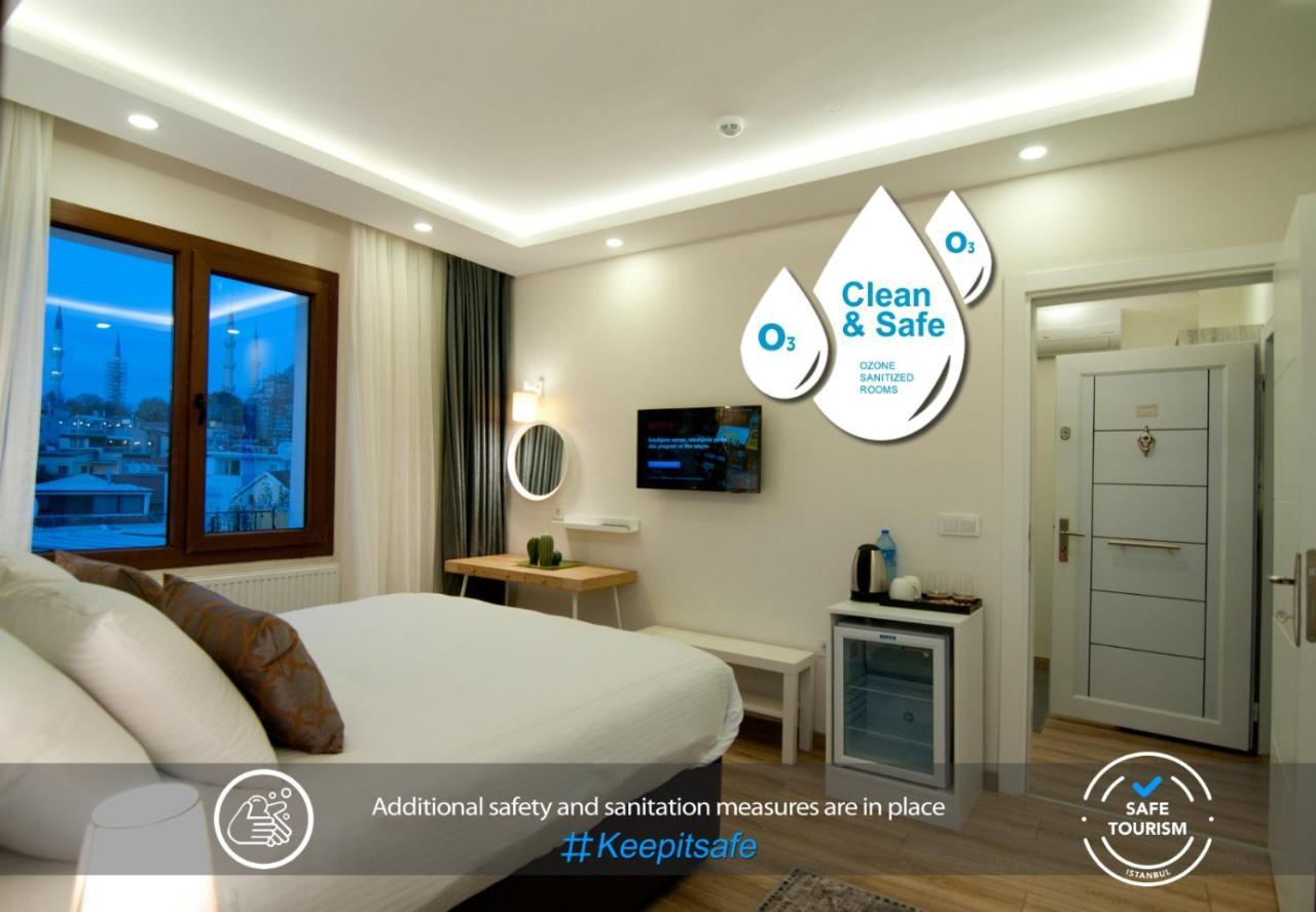 Menar Hotel&Suites -Old City Sultanahmet Istanbulská provincie Exteriér fotografie