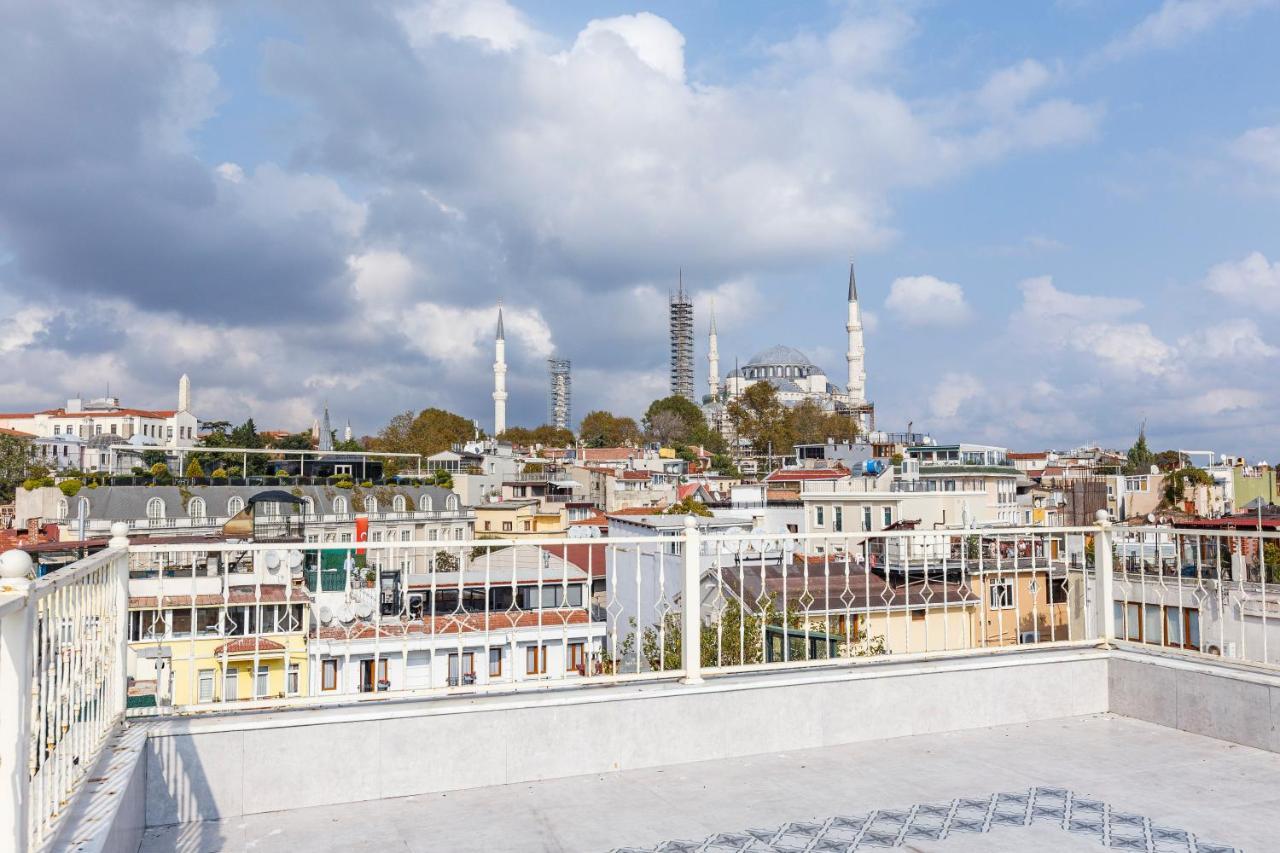 Menar Hotel&Suites -Old City Sultanahmet Istanbulská provincie Exteriér fotografie
