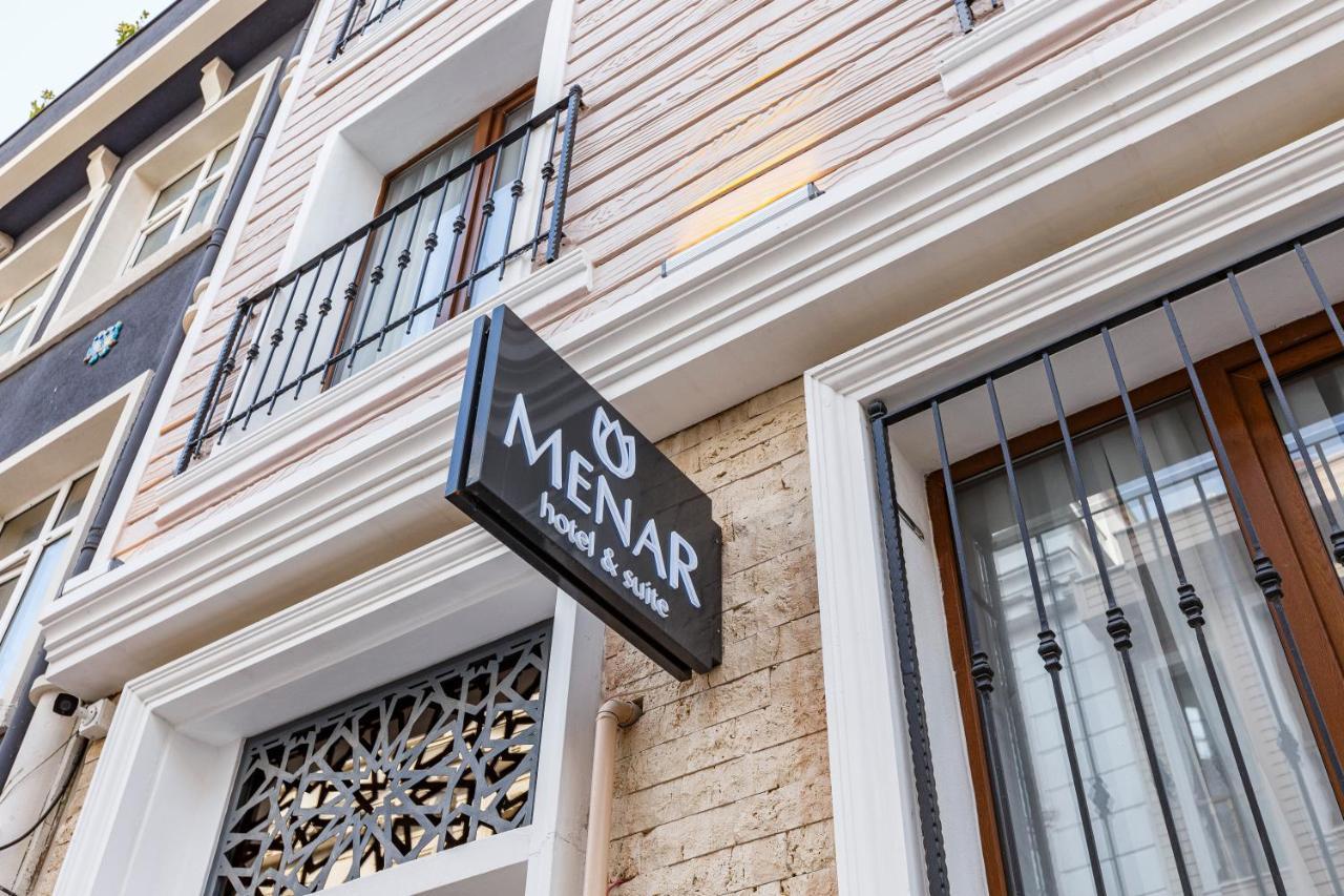 Menar Hotel&Suites -Old City Sultanahmet Istanbulská provincie Exteriér fotografie
