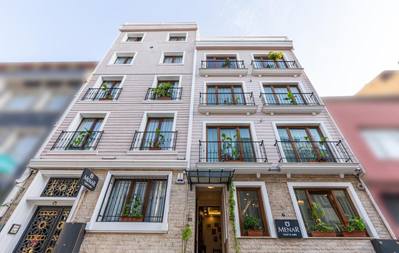 Menar Hotel&Suites -Old City Sultanahmet Istanbulská provincie Exteriér fotografie