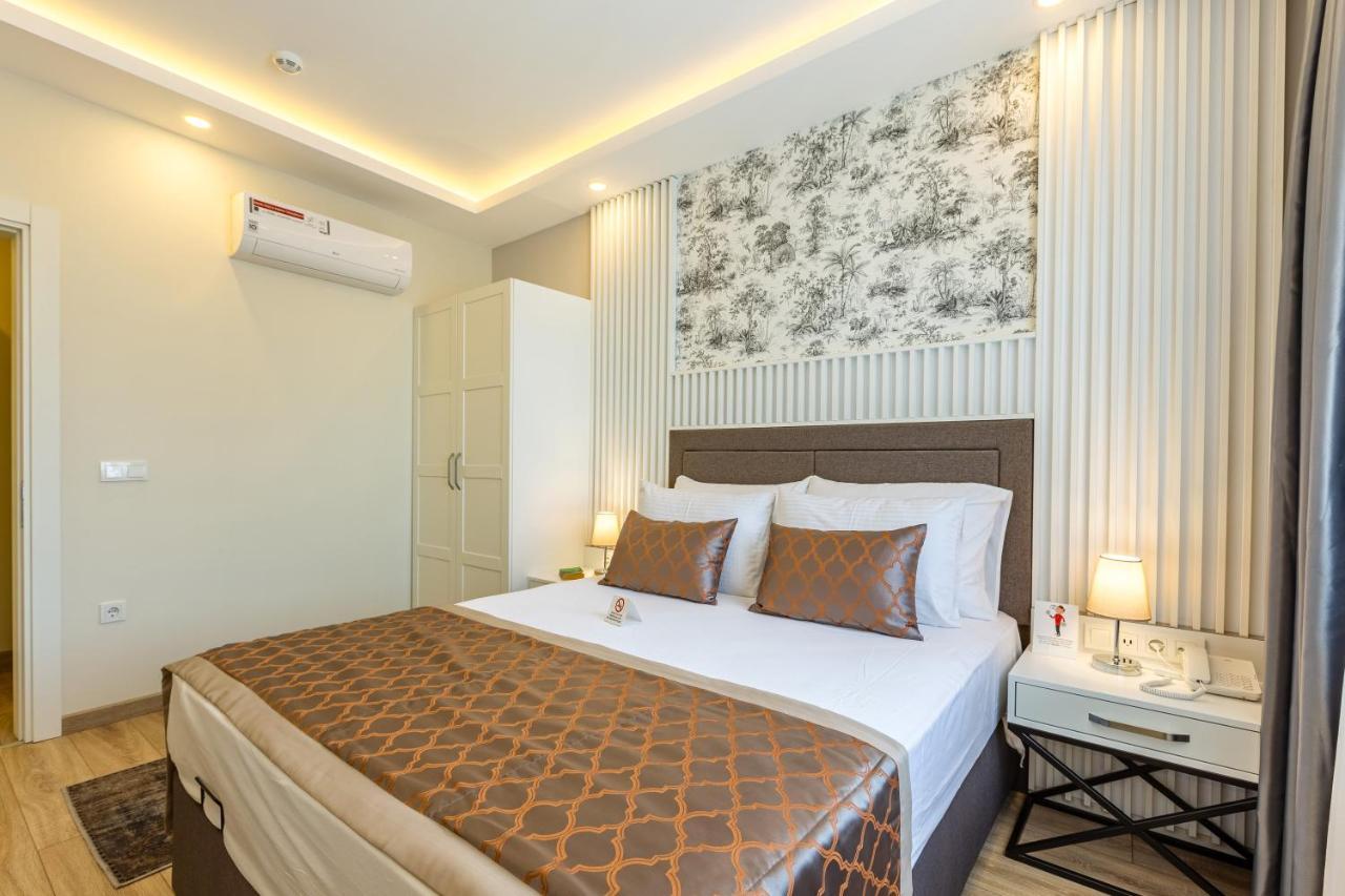 Menar Hotel&Suites -Old City Sultanahmet Istanbulská provincie Exteriér fotografie