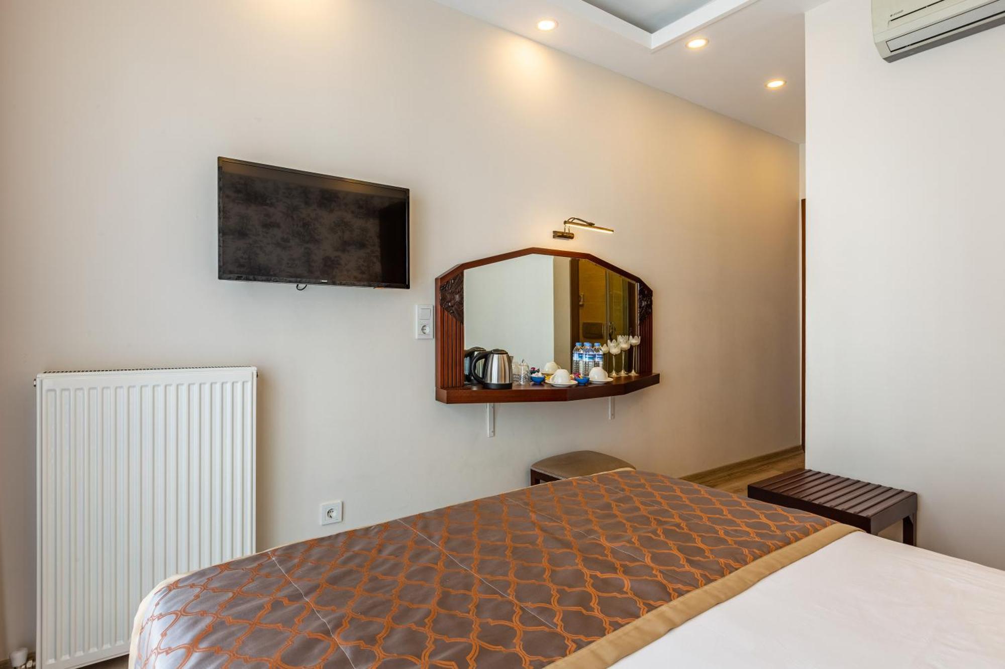 Menar Hotel&Suites -Old City Sultanahmet Istanbulská provincie Pokoj fotografie