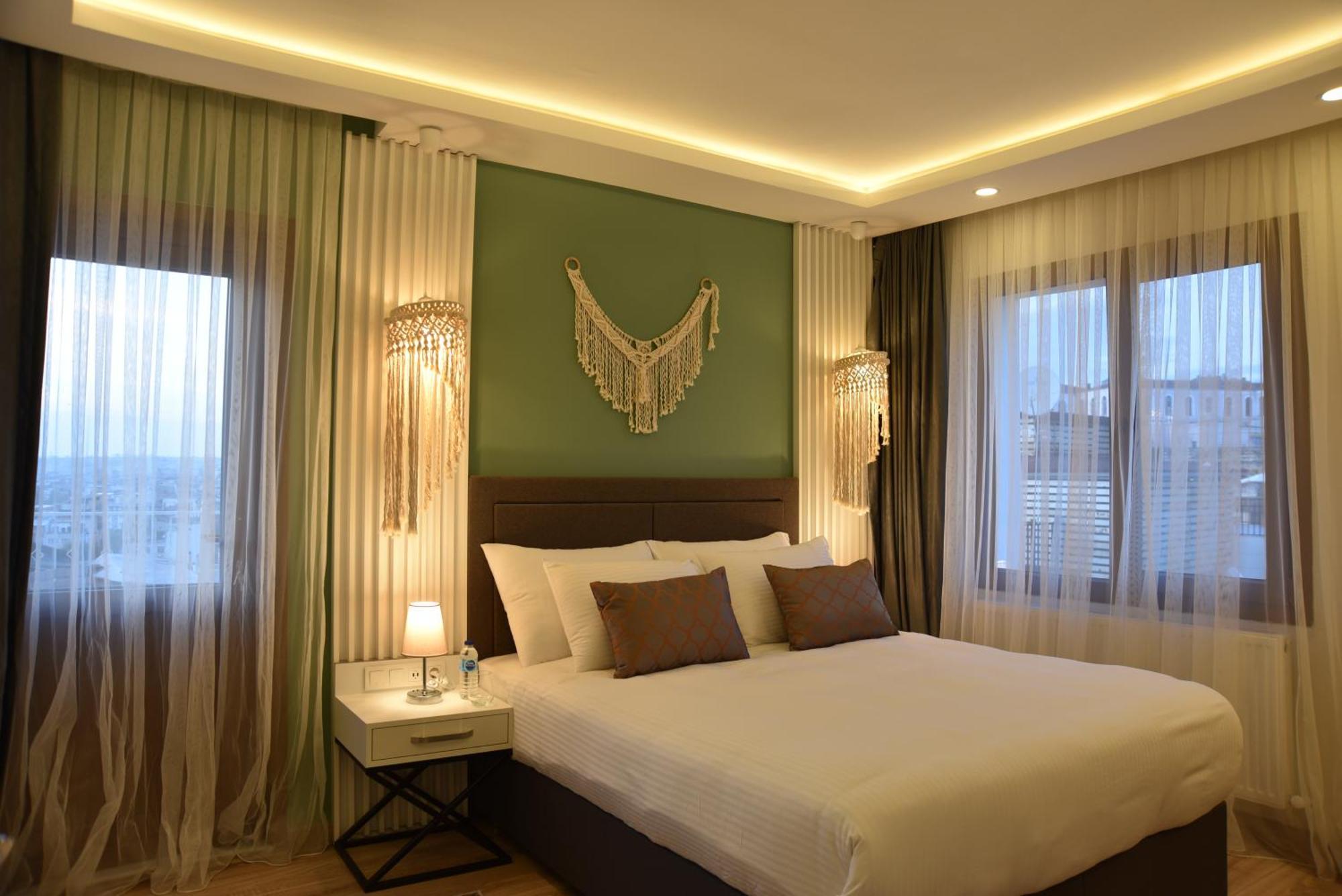 Menar Hotel&Suites -Old City Sultanahmet Istanbulská provincie Pokoj fotografie