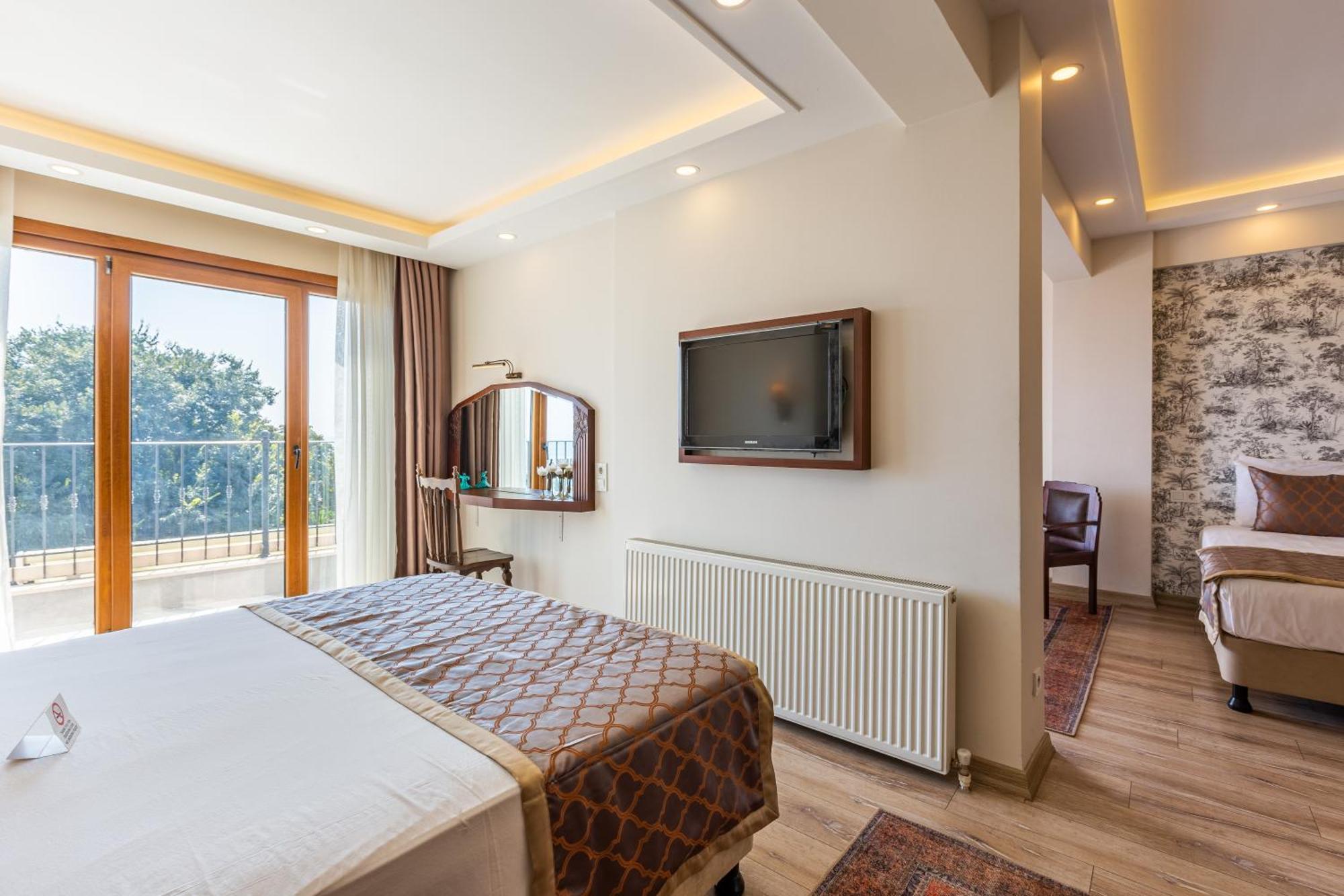Menar Hotel&Suites -Old City Sultanahmet Istanbulská provincie Pokoj fotografie