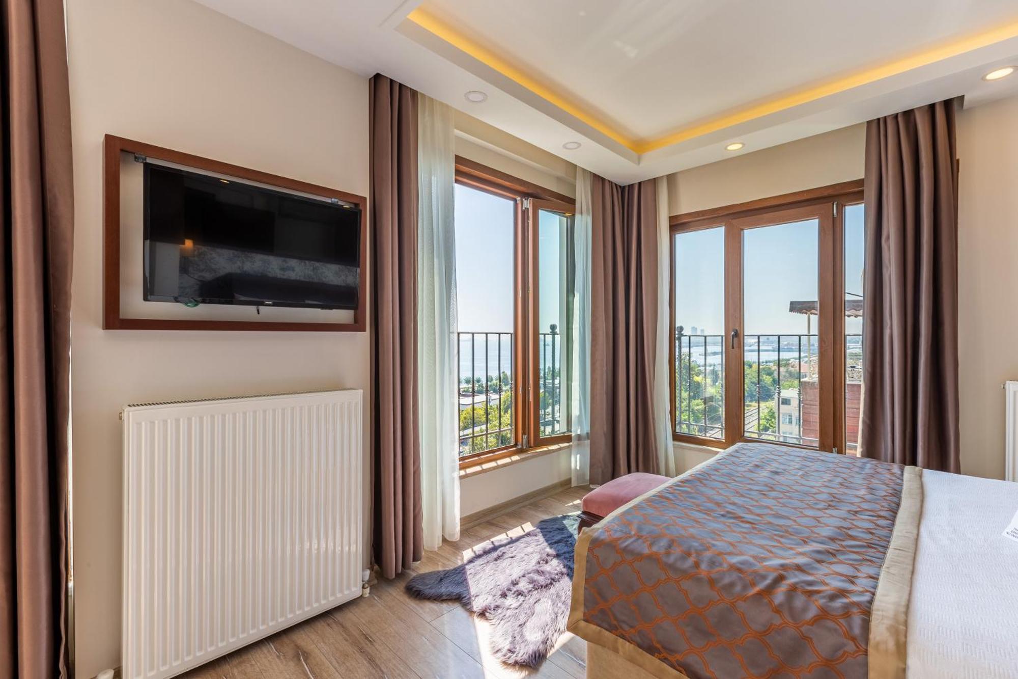 Menar Hotel&Suites -Old City Sultanahmet Istanbulská provincie Pokoj fotografie