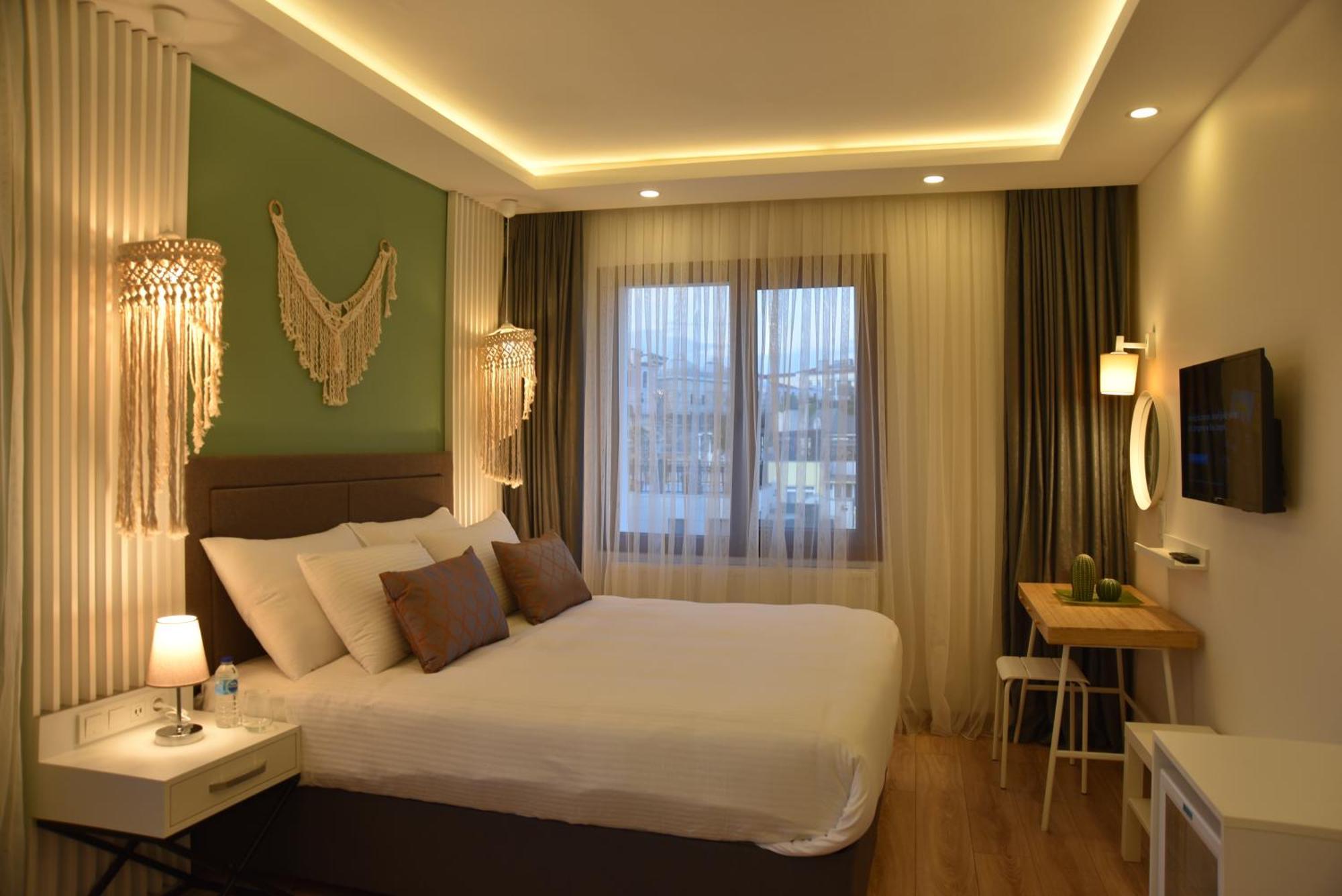 Menar Hotel&Suites -Old City Sultanahmet Istanbulská provincie Pokoj fotografie