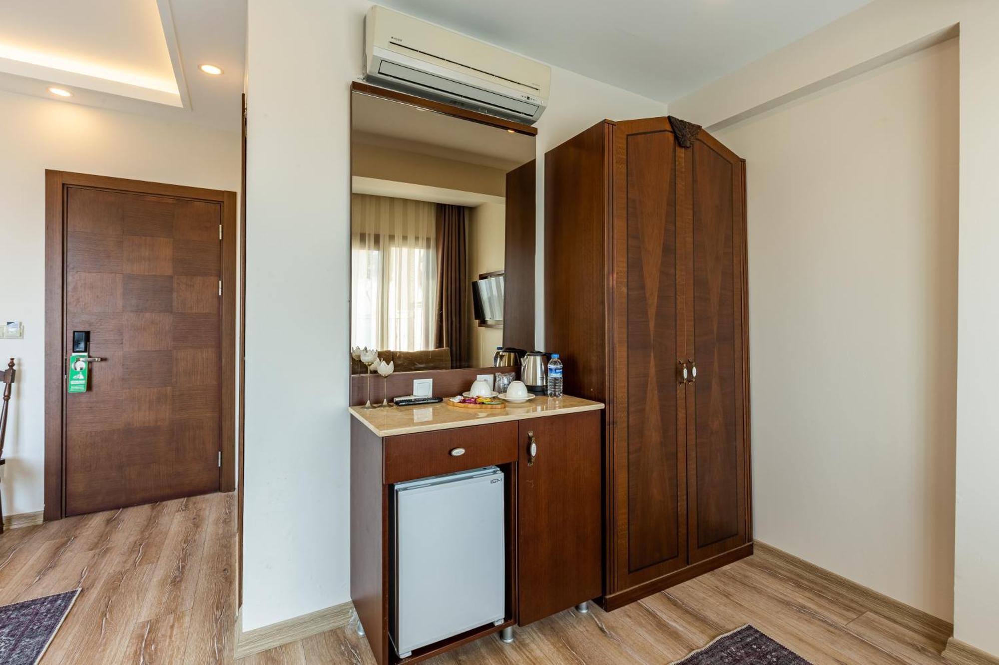 Menar Hotel&Suites -Old City Sultanahmet Istanbulská provincie Pokoj fotografie