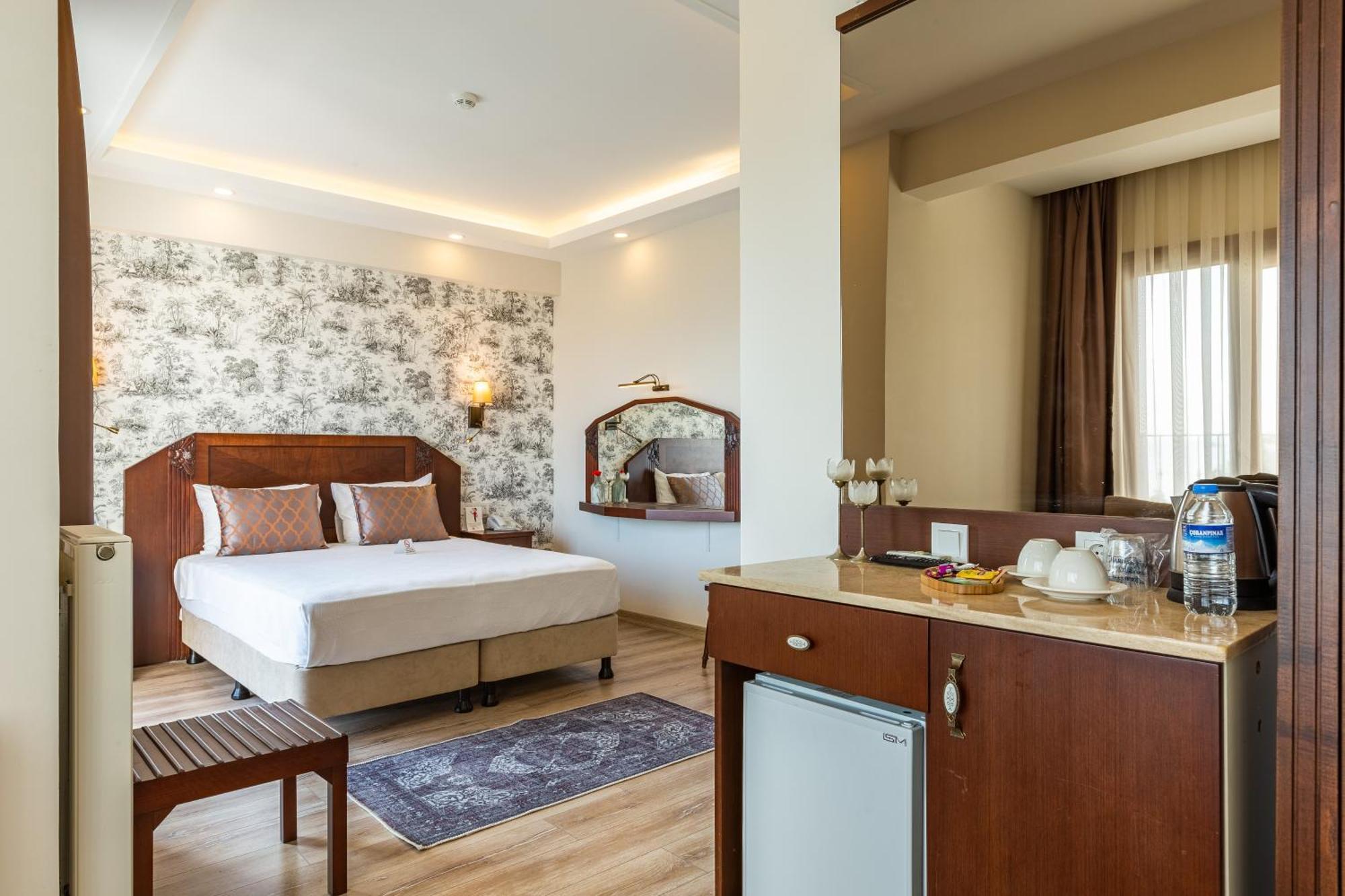 Menar Hotel&Suites -Old City Sultanahmet Istanbulská provincie Pokoj fotografie
