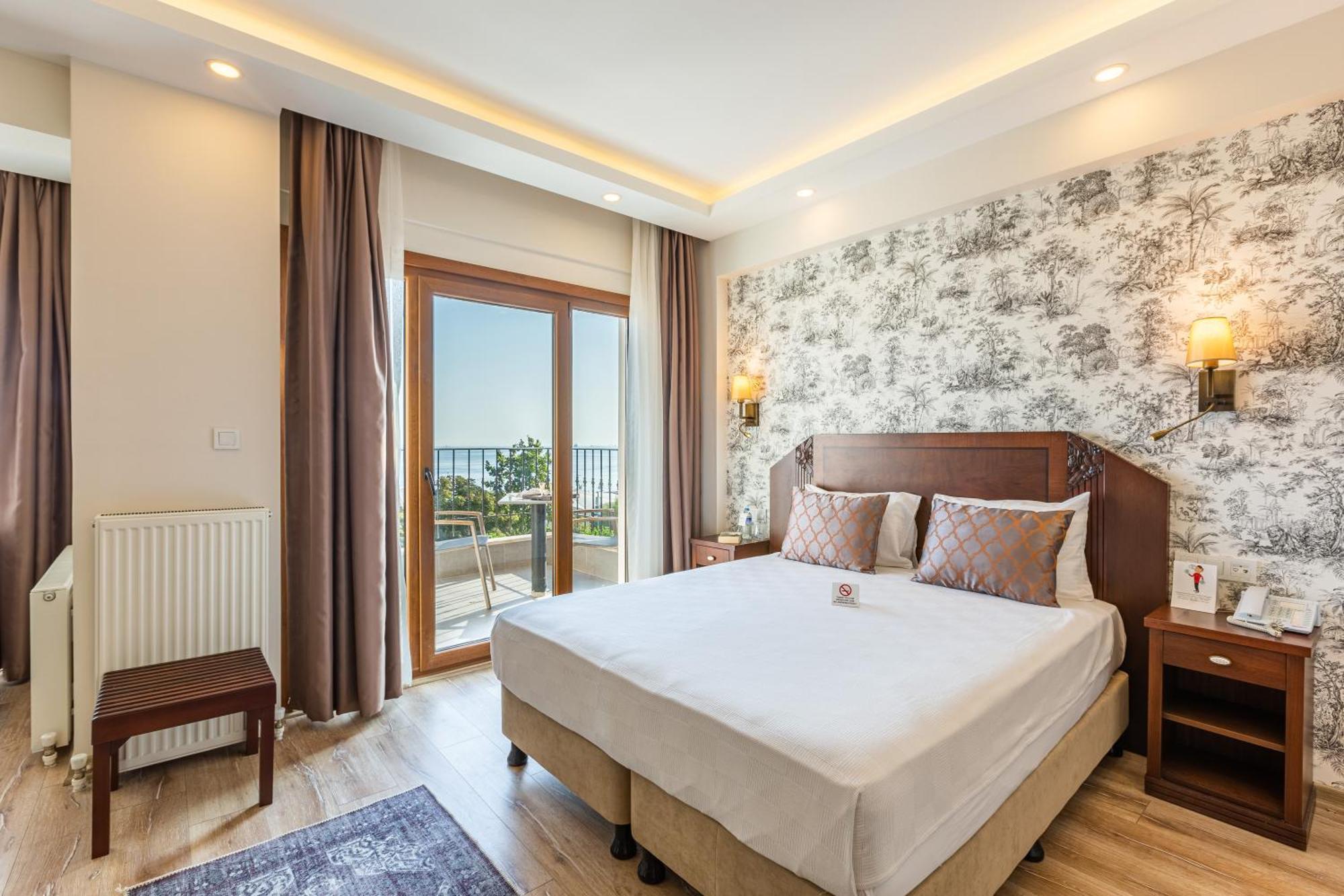 Menar Hotel&Suites -Old City Sultanahmet Istanbulská provincie Pokoj fotografie