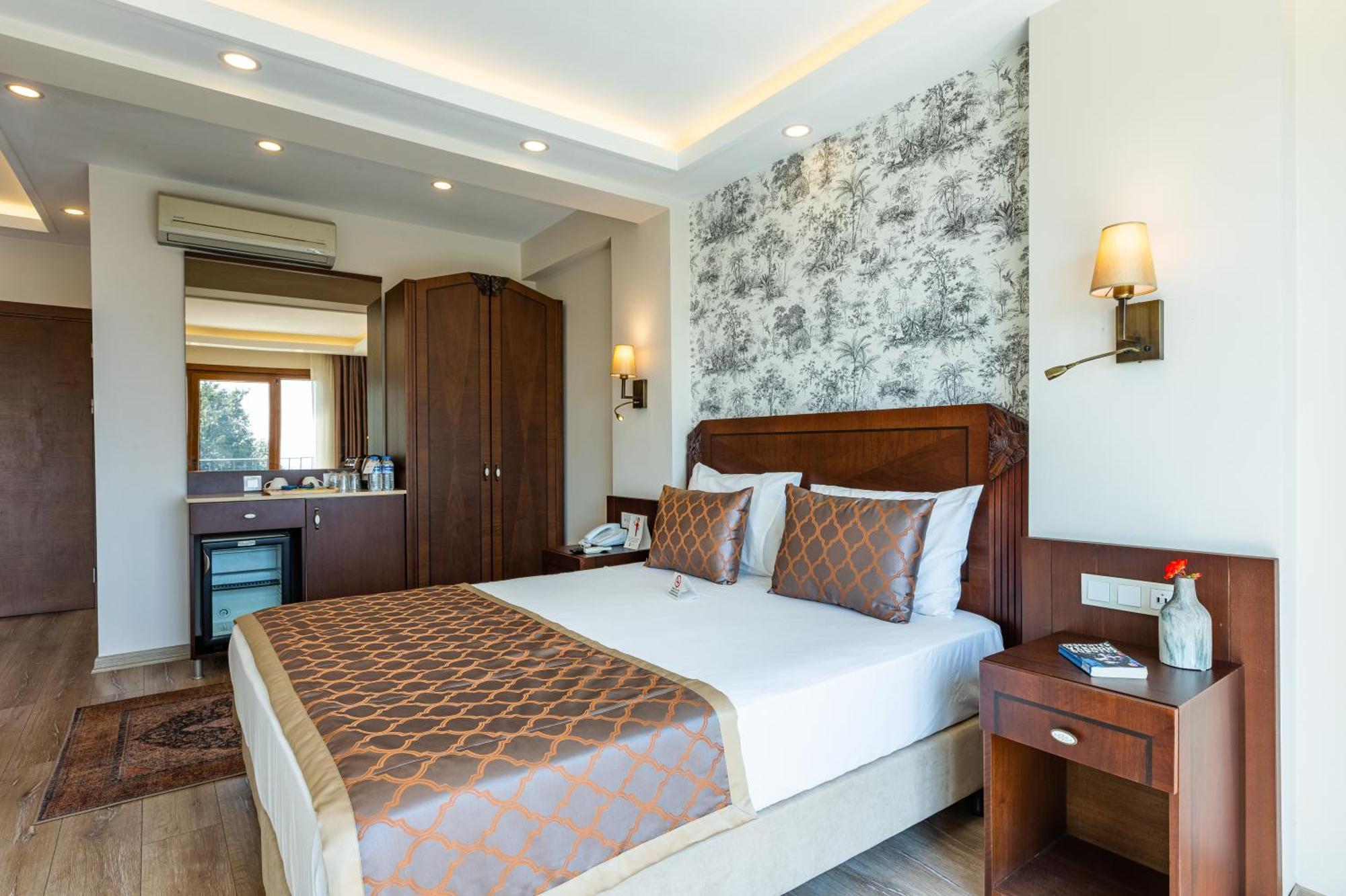 Menar Hotel&Suites -Old City Sultanahmet Istanbulská provincie Pokoj fotografie