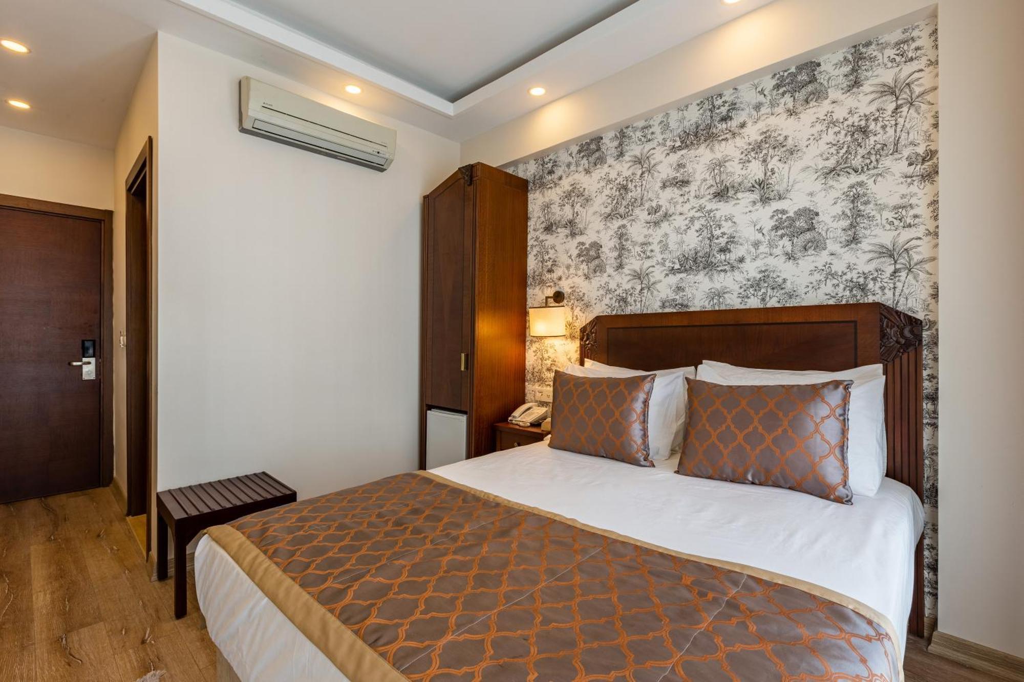 Menar Hotel&Suites -Old City Sultanahmet Istanbulská provincie Pokoj fotografie