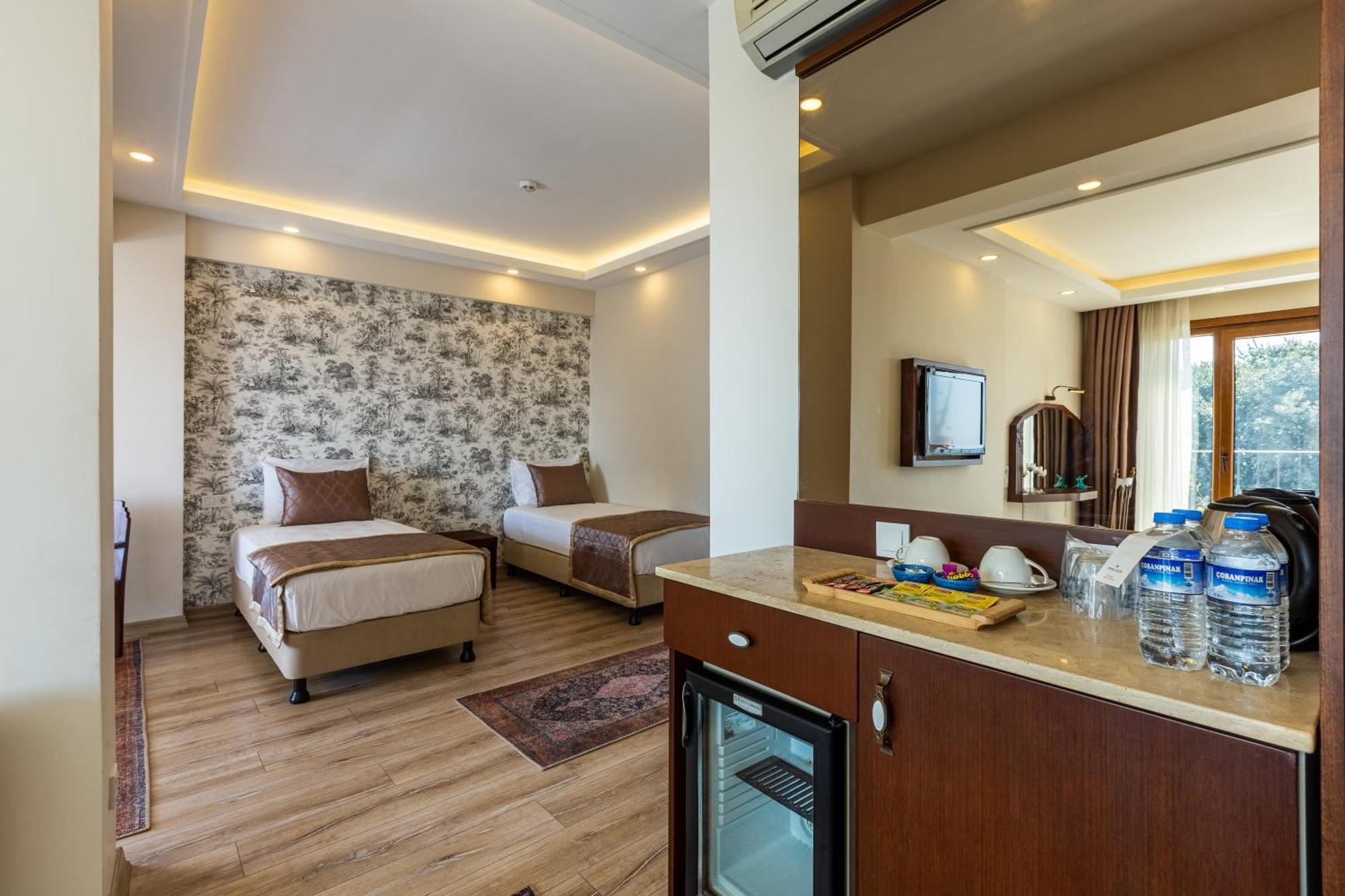 Menar Hotel&Suites -Old City Sultanahmet Istanbulská provincie Pokoj fotografie