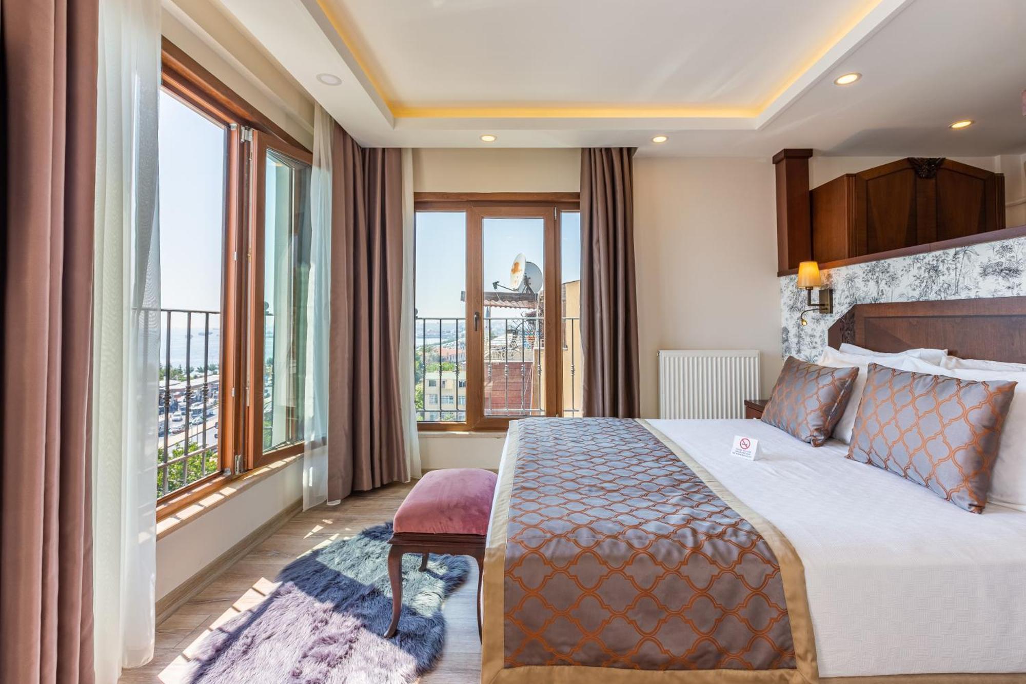 Menar Hotel&Suites -Old City Sultanahmet Istanbulská provincie Pokoj fotografie